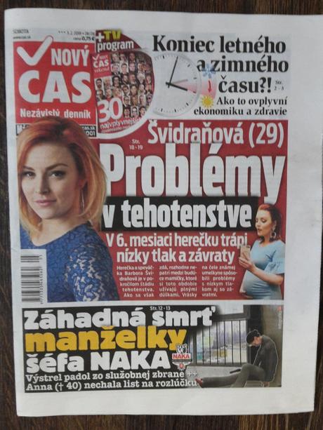 Nový čas február 6 kusov, 