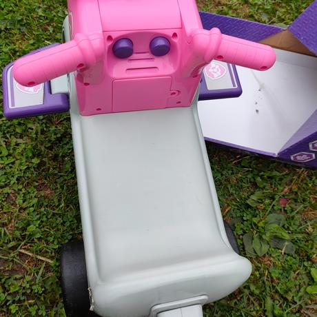 Odrážadlo so zvukmi paw patrol - labková patrola,