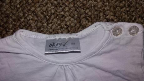 Tričko, okay,80