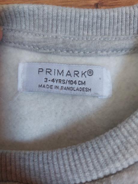 Mikina, primark,104