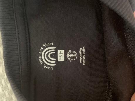 Detská mikina, f&f,98