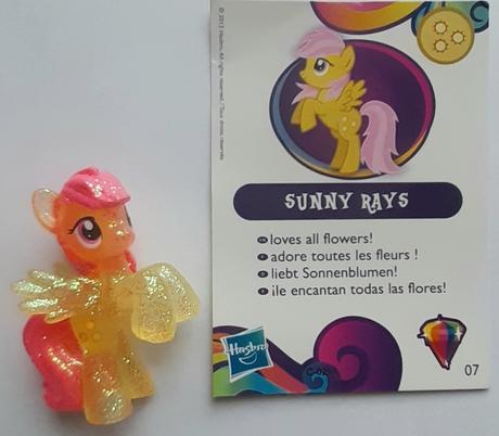 Figúrky poníkov my little pony z blind bags,