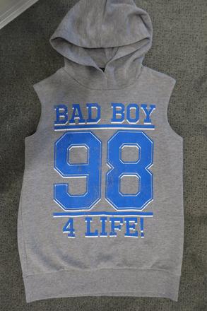 Tepláková vesta 146/152, 146