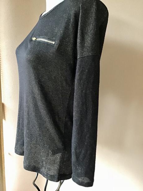 Trblietavy pulover, f&f,s