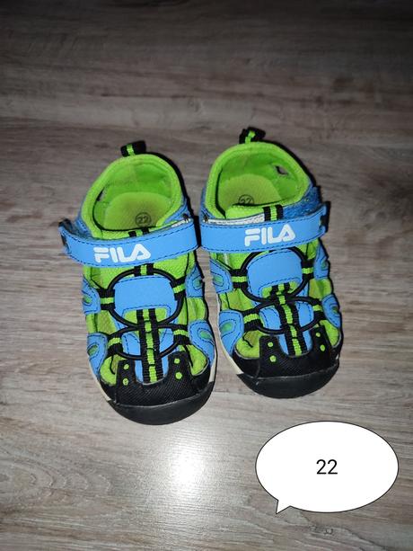 Sandálky, fila,22