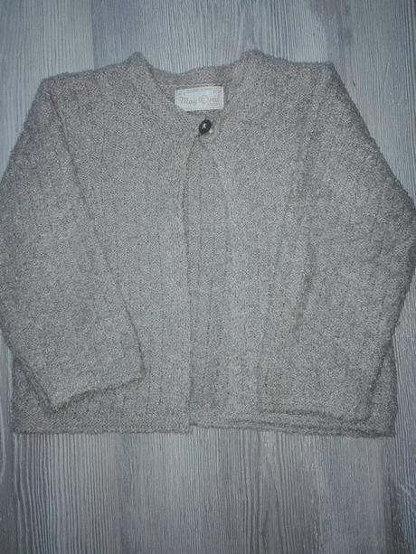Jemný svetrík mayoral vel. 4-6mes. 70cm, mayoral,74