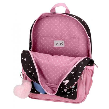 Dievčenský fashion batoh enso love vibes 38cm, joumma bags