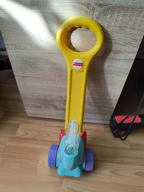Sloník na tlačenie fisher price,