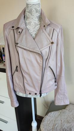 Dámska kožená bunda crisca, 42