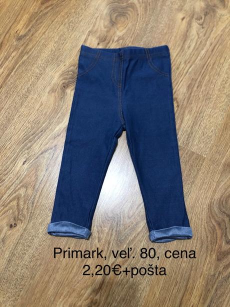 Legíny, primark,80