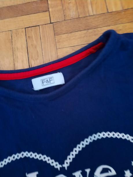 Dievčenské tričko, f&f,140