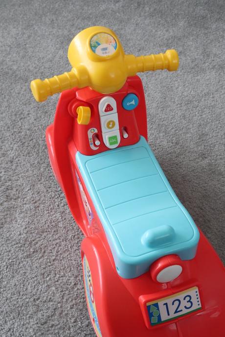 Odrážadlo - skúter, 