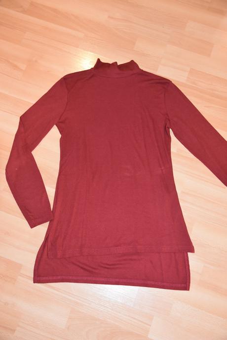 Bordový predĺžený rolák, basics,m