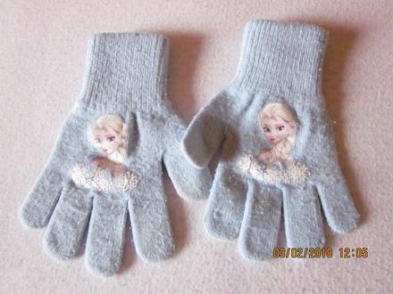 Rukavice frozen, h&m,122