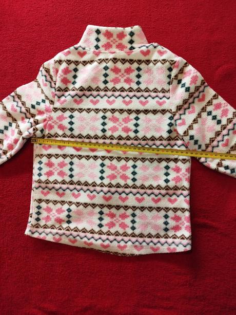 Flísová mikina, 122