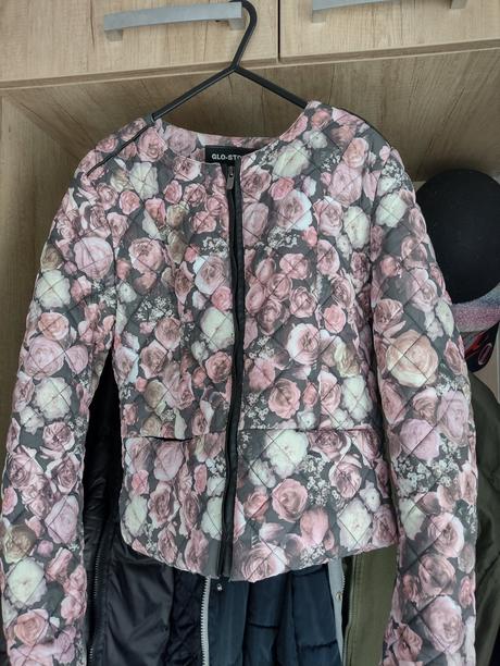 Přechodná bunda, glo-story,l