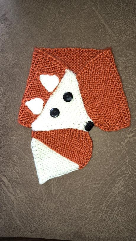 Ručné robený šálik, 80