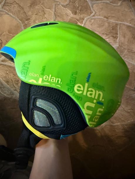 Lyžiarska prilba, elan,s