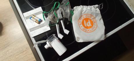 Inhalator, nebulizer,