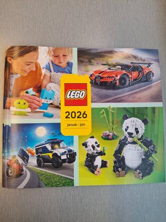 Nový lego katalóg 2026, 