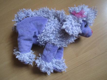 Taška do ruky-psík,