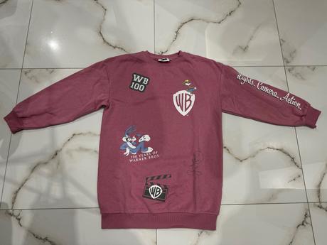 Dlhá teplá mikina 158/164, pepco,158