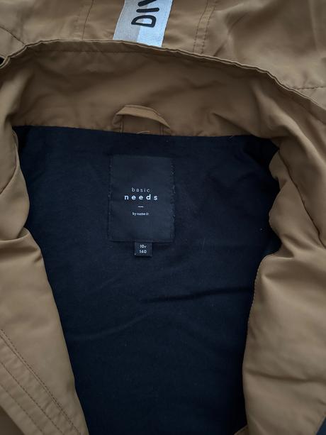 Prechodná bunda name it 140, name it,140