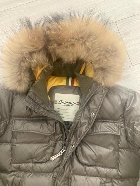 Dolomite fitz roy evo ev paperova panska bunda, s