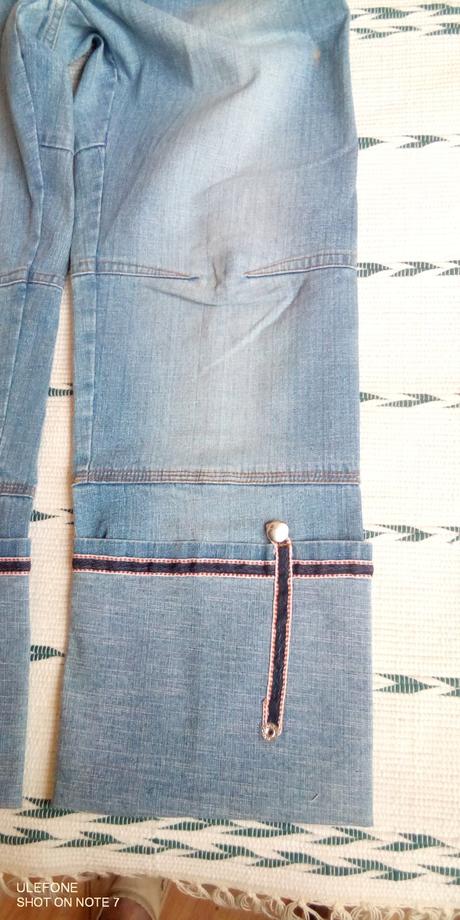 Úplne nové dámske rifle 7/8, 38