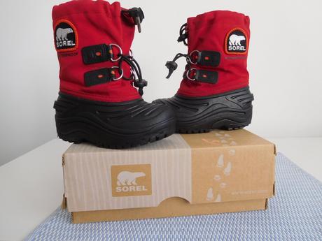 Sorel waterproof- 25v, detská zimná obuv, sorel,25