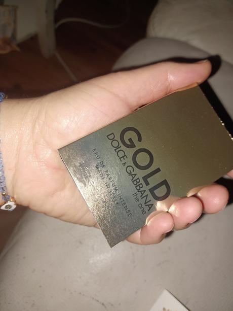 D&g the one gold edp,