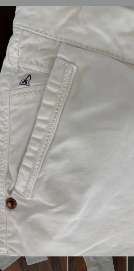 Biele nohavice gaastra, gant,s