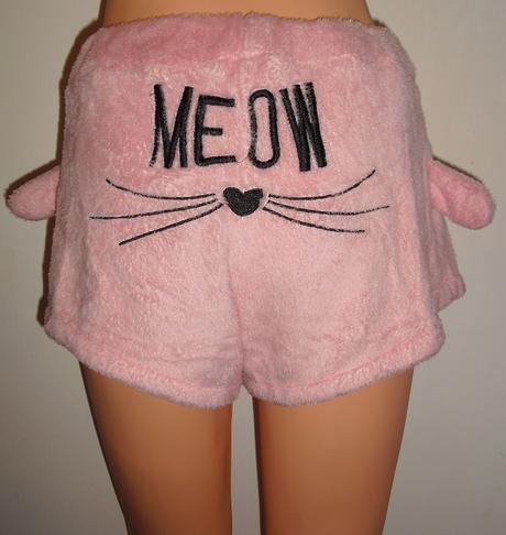 Plysove macickove kratasky na spanie, m