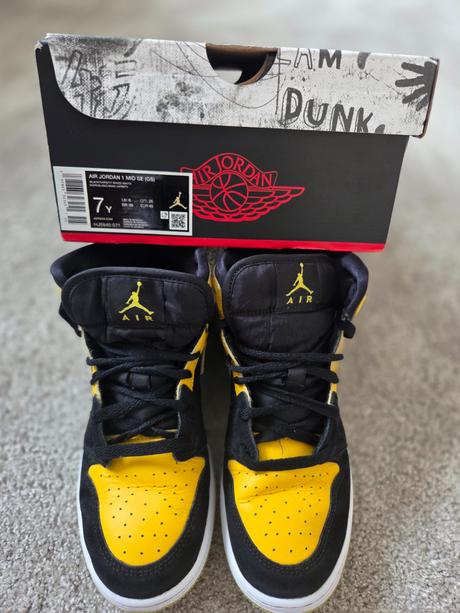 Tenisky air jordan 1 mid se, 40