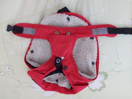 Oblečenie pre šteniatko, 