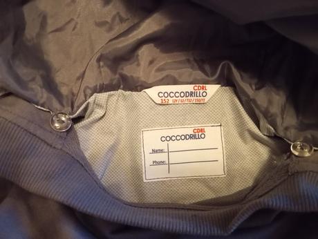 Vetrovka, bunda coccodrilo, coccodrillo,152