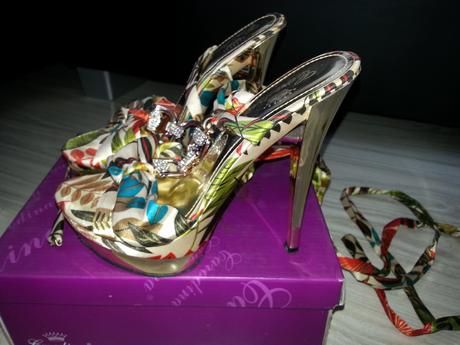Nádherné sexi sandálky, 35