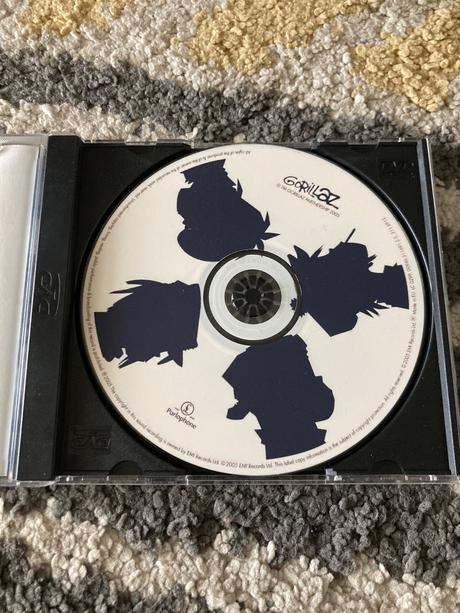 Gorillaz demon days (2005), 