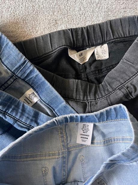 3x džegíny, h&m,134