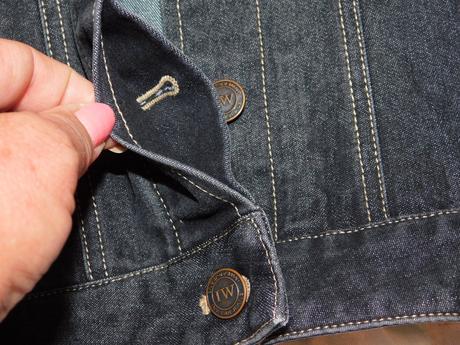 Inwear kvalitna riflova bunda, 34