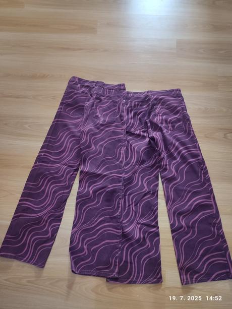 2 x nohavice, h&m,36