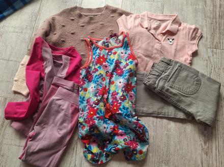 Mix oblečenie 110/116, 104–116