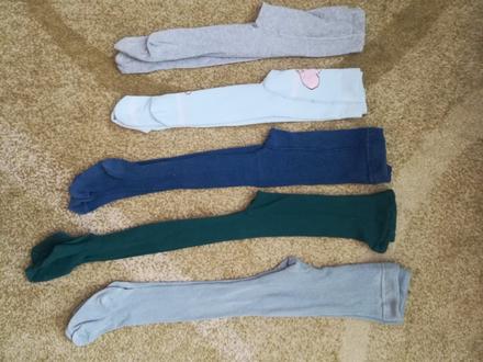 Detské pančuchy značka h&m, tatrasvit. rôzne veľko, 86