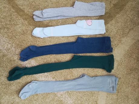 Detské pančuchy značka h&m, tatrasvit. rôzne veľko, 86