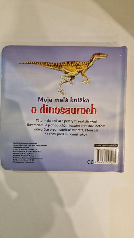 Kniha o dinosauroch, 