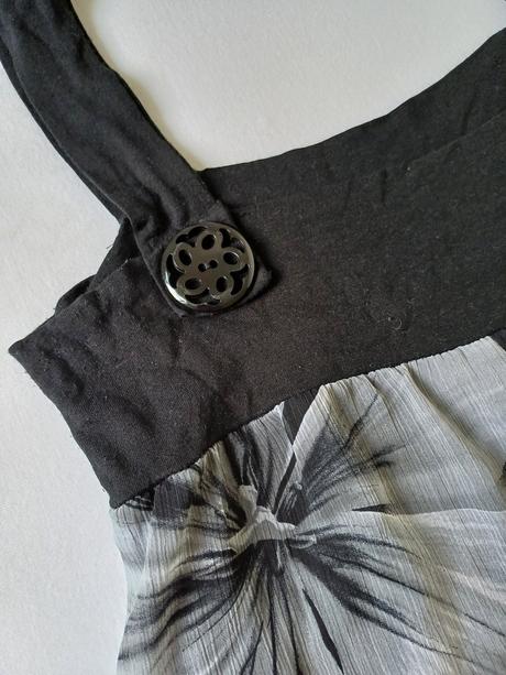 Kvietkové tričko, xs