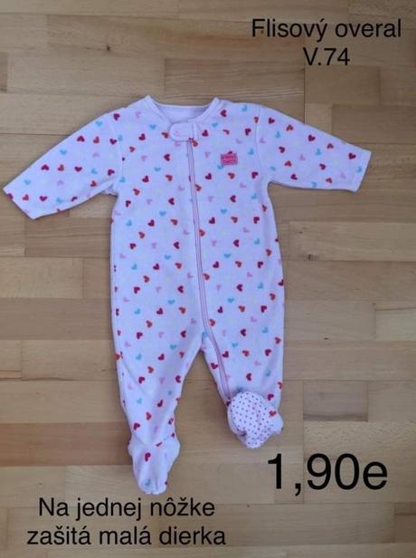 Flísový overal, 74