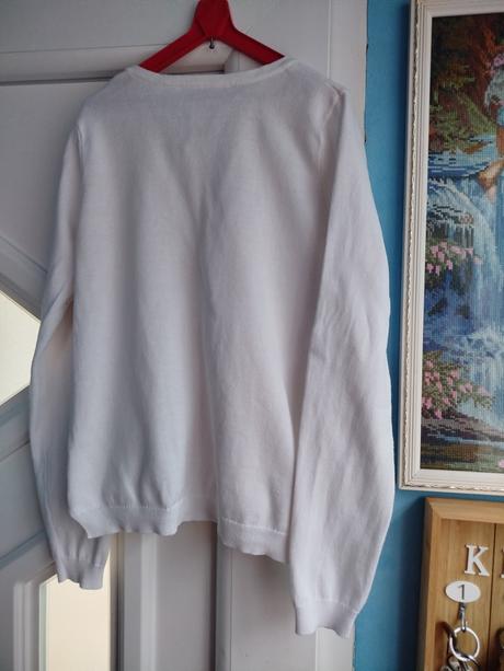 Svetrík pre dievčatko 134/140, h&m,134
