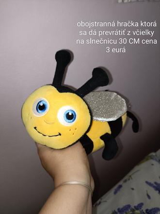 Obojstranná včielka, 