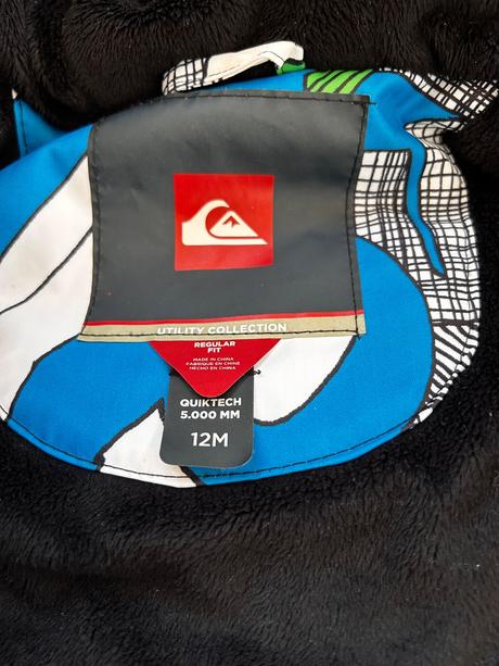 Zimný overal quiksilver, quiksilver,80